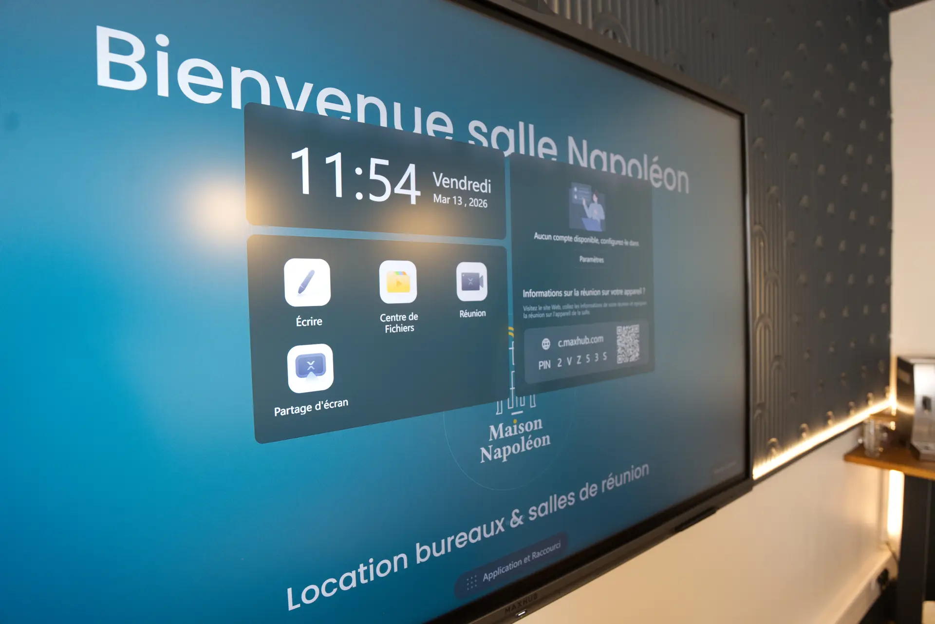 Location de salles de réunion à Clermont-Ferrand